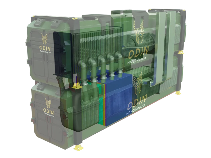 NANO Nuclear Energy vende su reactor ODIN a Cambridge AtomWorks