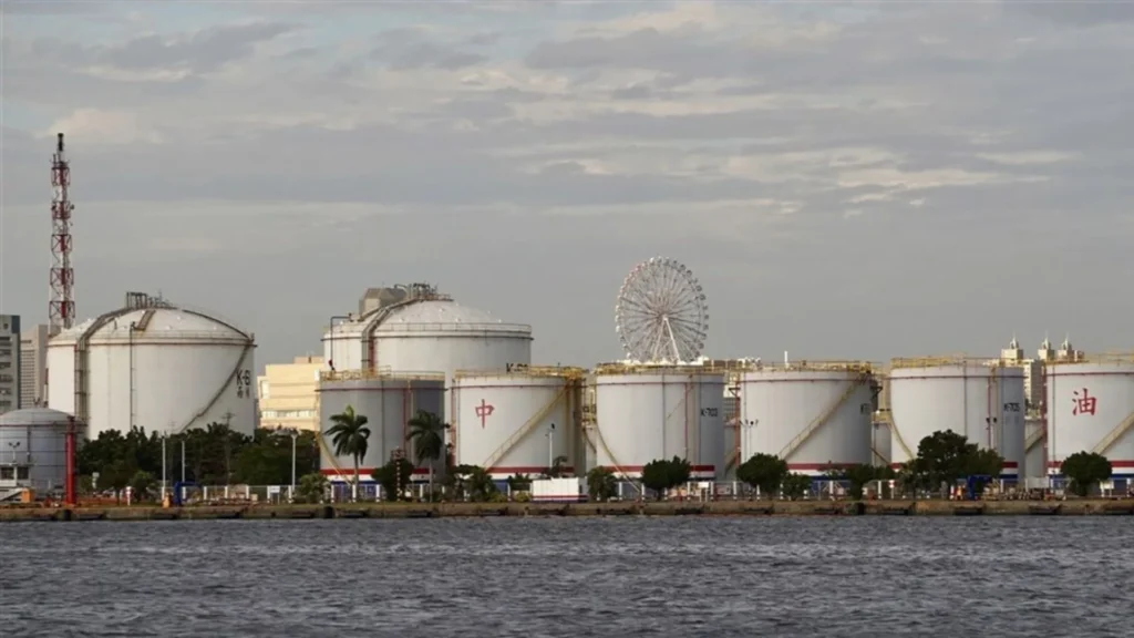 Taiwan ensures oil and gas supply until September