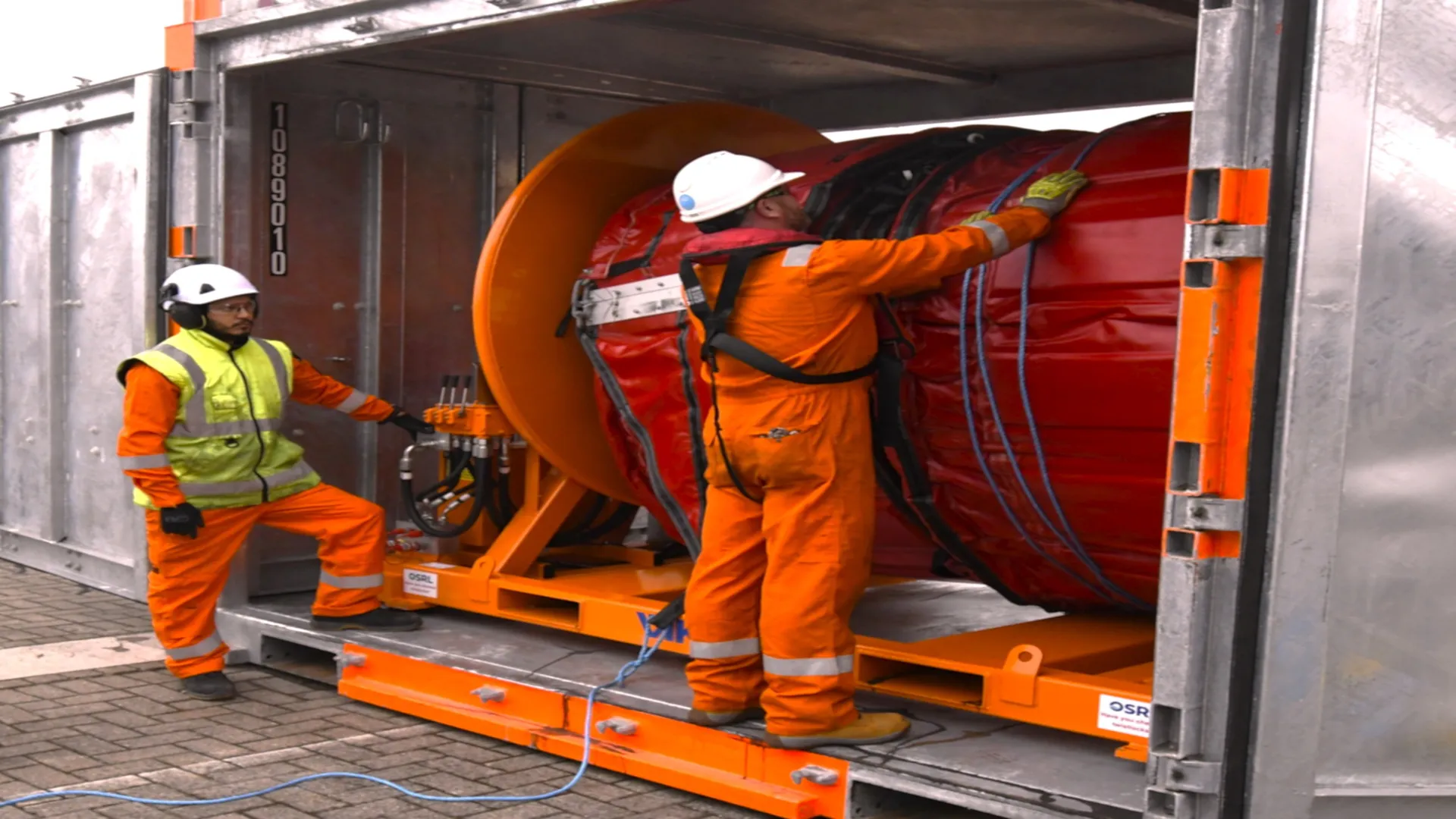 oil spill response equipment maintenance osrl