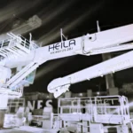 Grúa AHC Heila Cranes instalada en el OSV Genesis