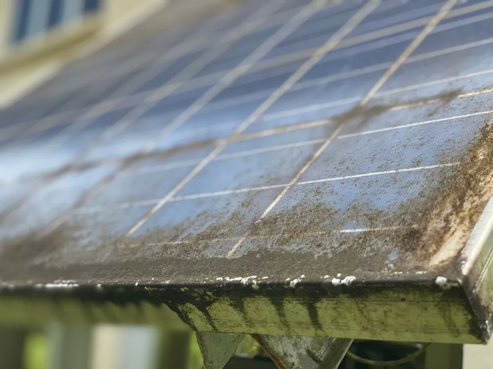 paneles solares con células recicladas