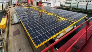 BlueNewables launches Paiporta, its first offshore solar PV platform