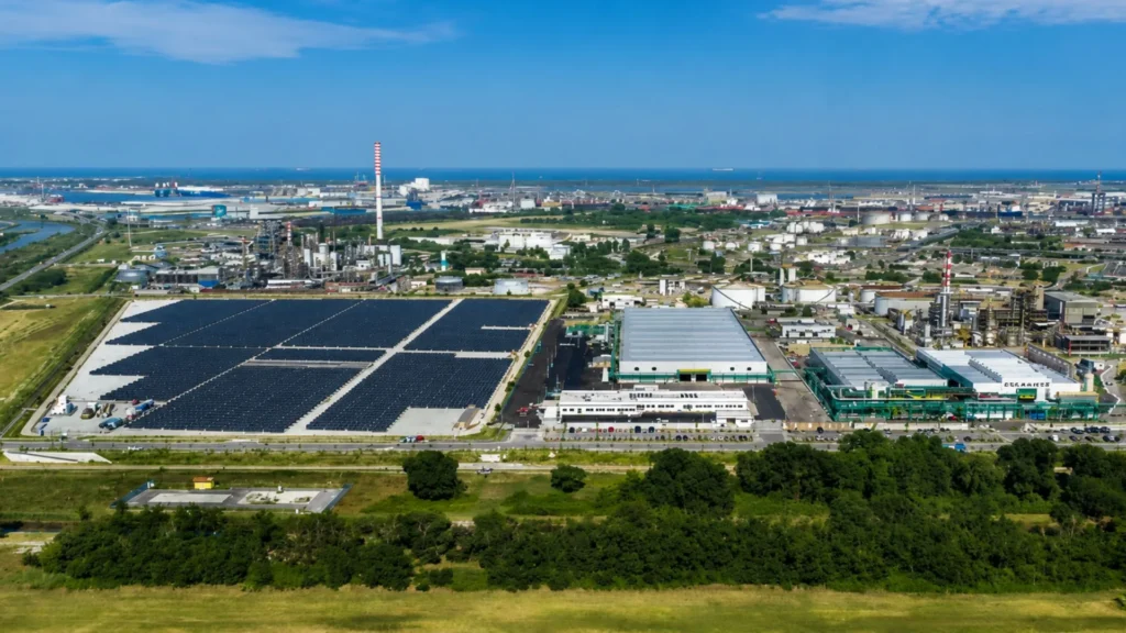 Eni and Hera inaugurate the Ravenna Environmental Center for circular economy