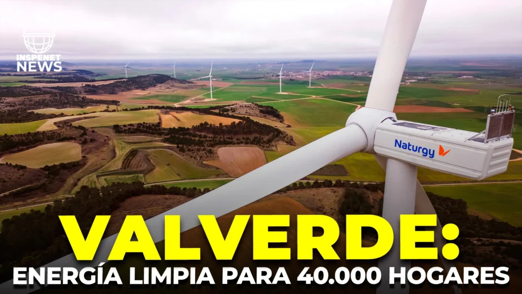 Naturgy pone en marcha un nuevo parque eólico en Castilla y León