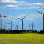 SunZia, el mayor parque eólico de Estados Unidos en Nuevo México.