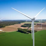 Haut-Chemin 2 wind farm in Haute-Marne inaugurated