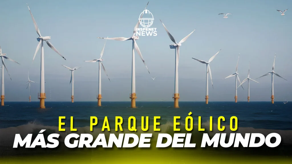 Hincado de pilotes da inicio a construcción del parque eólico Hornsea 3