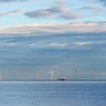 Parque eólico marino Bowdun en Escocia