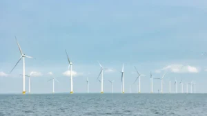 Así va el avance del parque eólico marino en Îles d’Yeu y Noirmoutier
