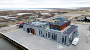 RWE inaugura base operativa para el parque eólico Thor