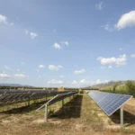 Parque fotovoltaico asociado a la expansión de GreenIT en Italia.