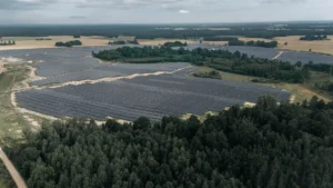 Ignitis Renewables inaugura su primer parque solar en Letonia
