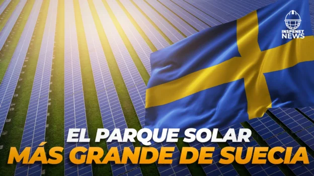 El parque solar más grande de Suecia