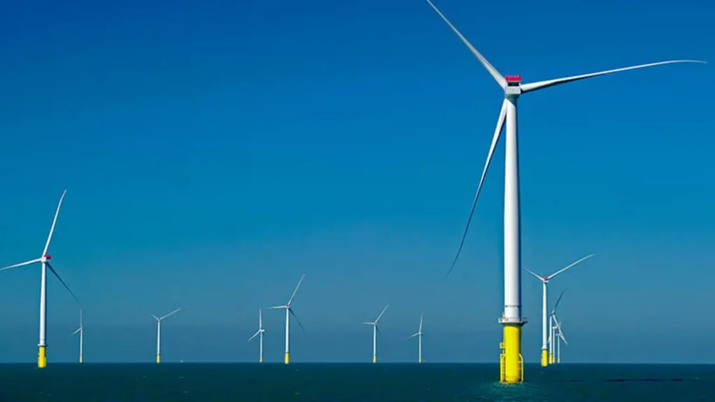 RWE y Masdar reciben autorización para dos parques eólicos marinos