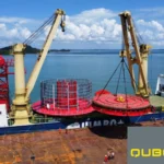 Centro logístico de cables de PASSER y Qube en BOMC