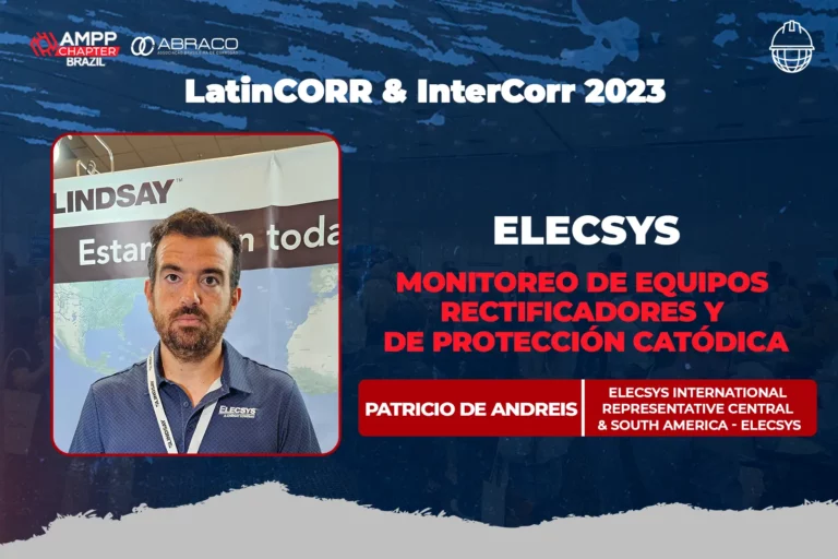 Patricio De Andreis, representante internacional para Centro y Sur América de Elecsys