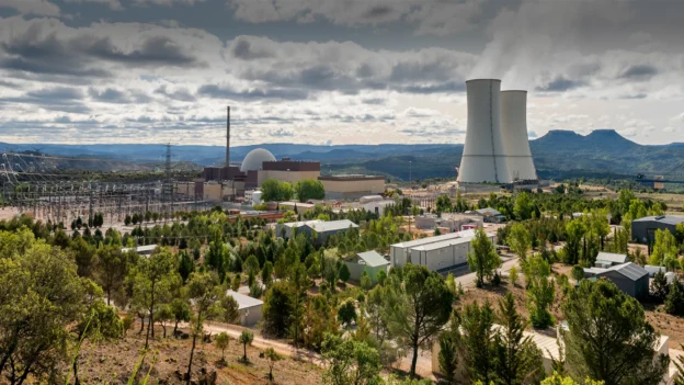 Penultima recarga para la central nuclear Almaraz