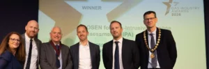ROSEN recibe premio por innovación en integridad de ductos con tecnología NIPA