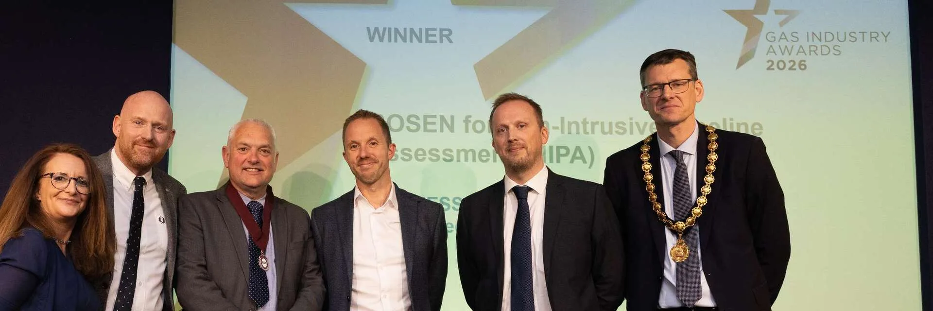 El Grupo ROSEN fue reconocido internacionalmente por su tecnología NIPA