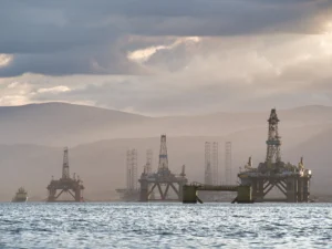 Aker BP eleva estimación de petróleo y gas en el Mar del Norte