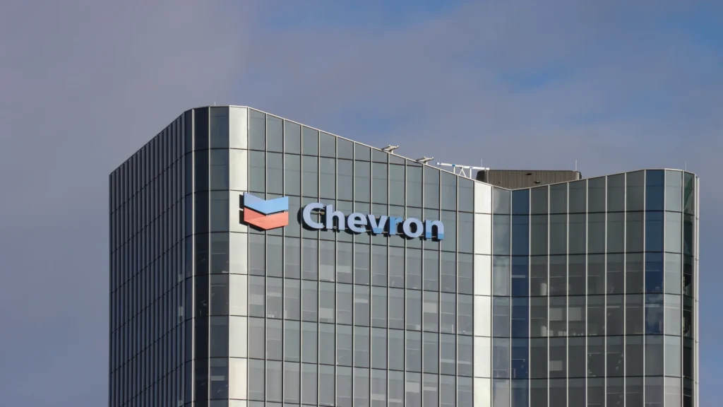 Sede de Chevron, una de las petroleras estadounidenses interesadas en Venezuela