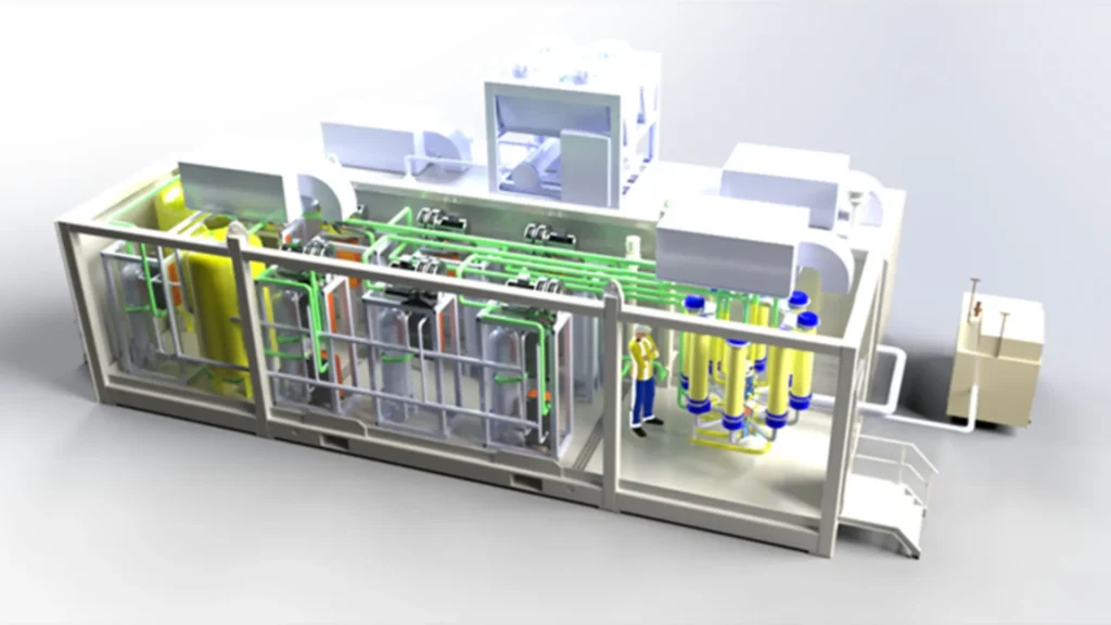 Hydron Energy completes sale of its first commercial NGR plant