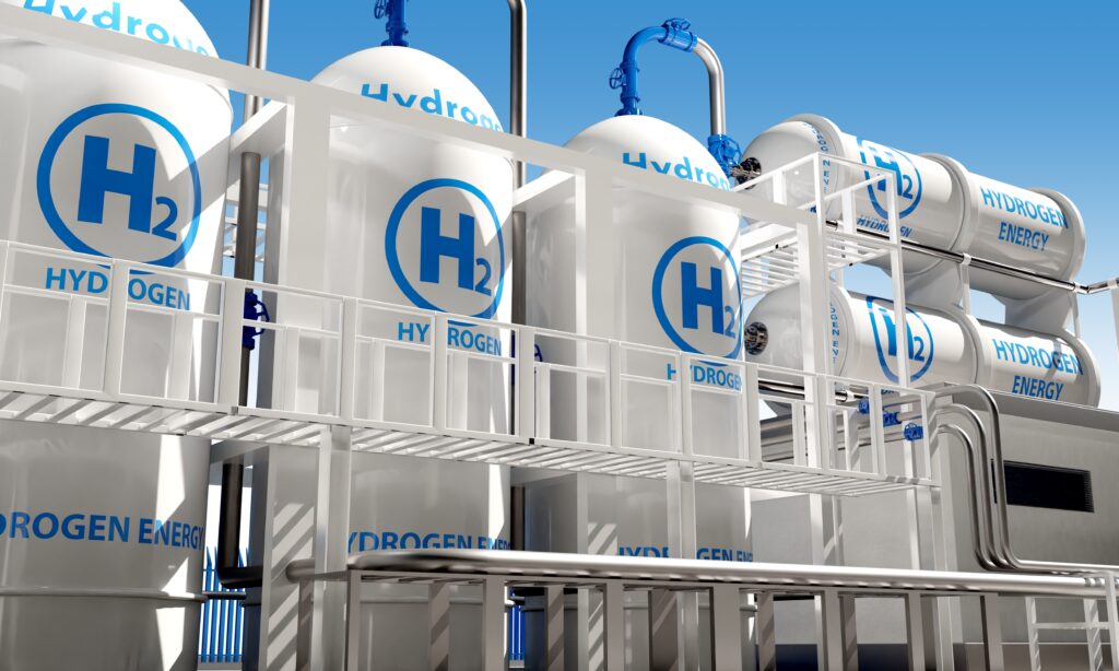 hydrogen storage plant