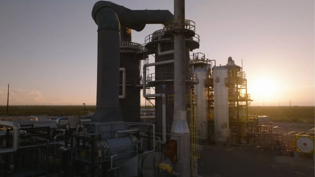 planta de eFuels en construcción