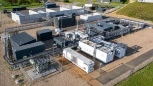 European Energy y Twig Energy optimizan el parque híbrido de Måde