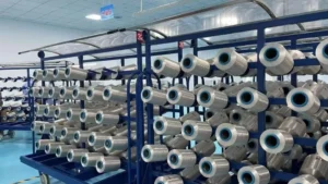China inaugura fábrica que hace fibras ecológicas sin contaminar