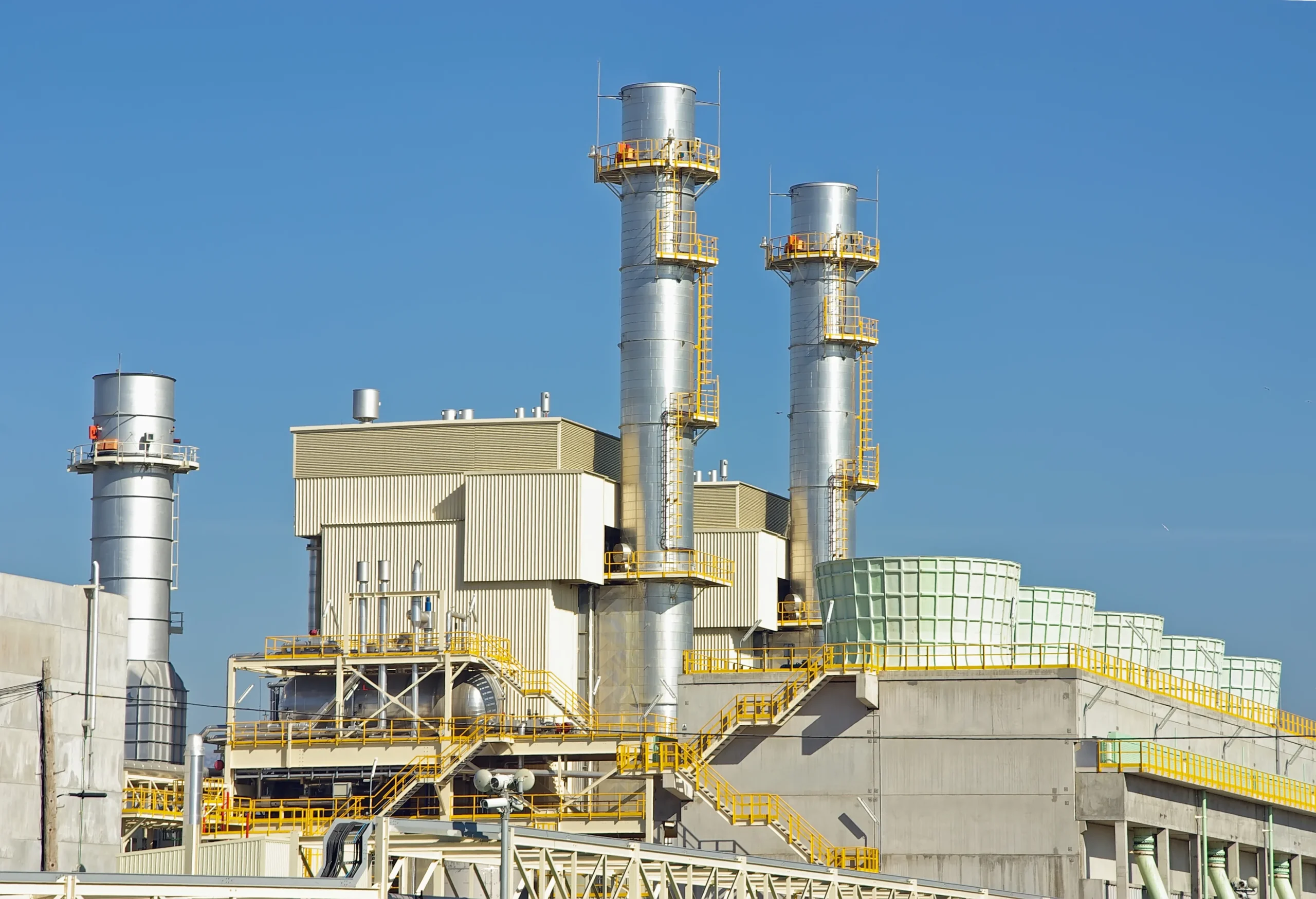 Planta industrial vinculada al proyecto de HydroGraph para producir grafeno a gran escala en Texas.