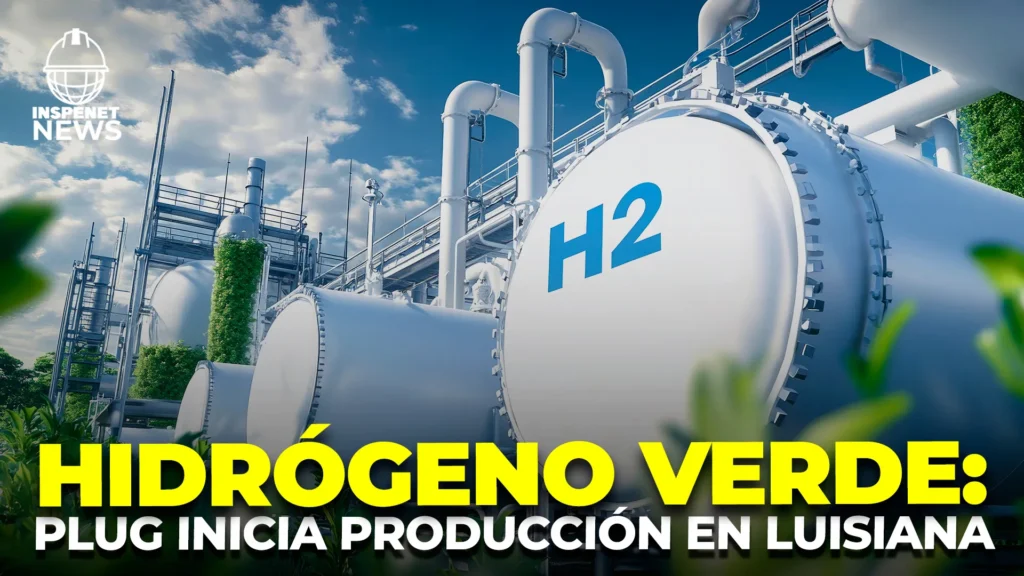 Planta de hidrógeno de Plug Power comienza a operar bajo estrictas normas de seguridad