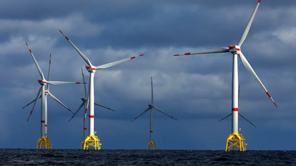 La planta eólica marina de Wikinger y proyecto WinDTwin