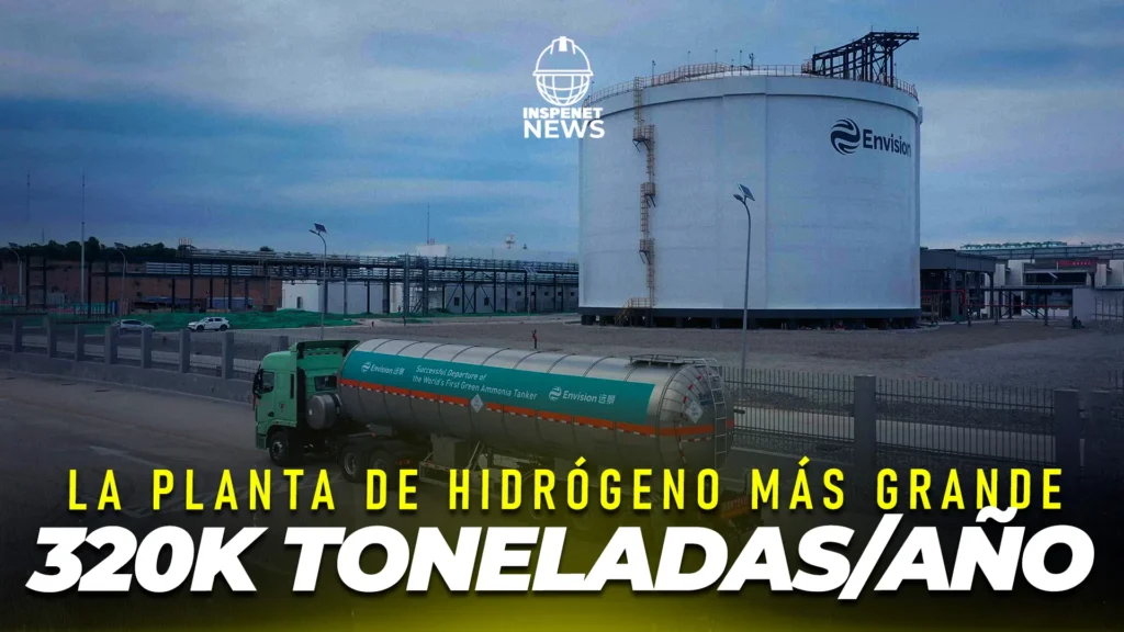 Ponen en marcha la planta de hidrógeno y amoniaco más grande del mundo