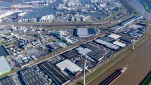 Avance de la planta de hidrógeno líquido de Air Products alcanza el 65%