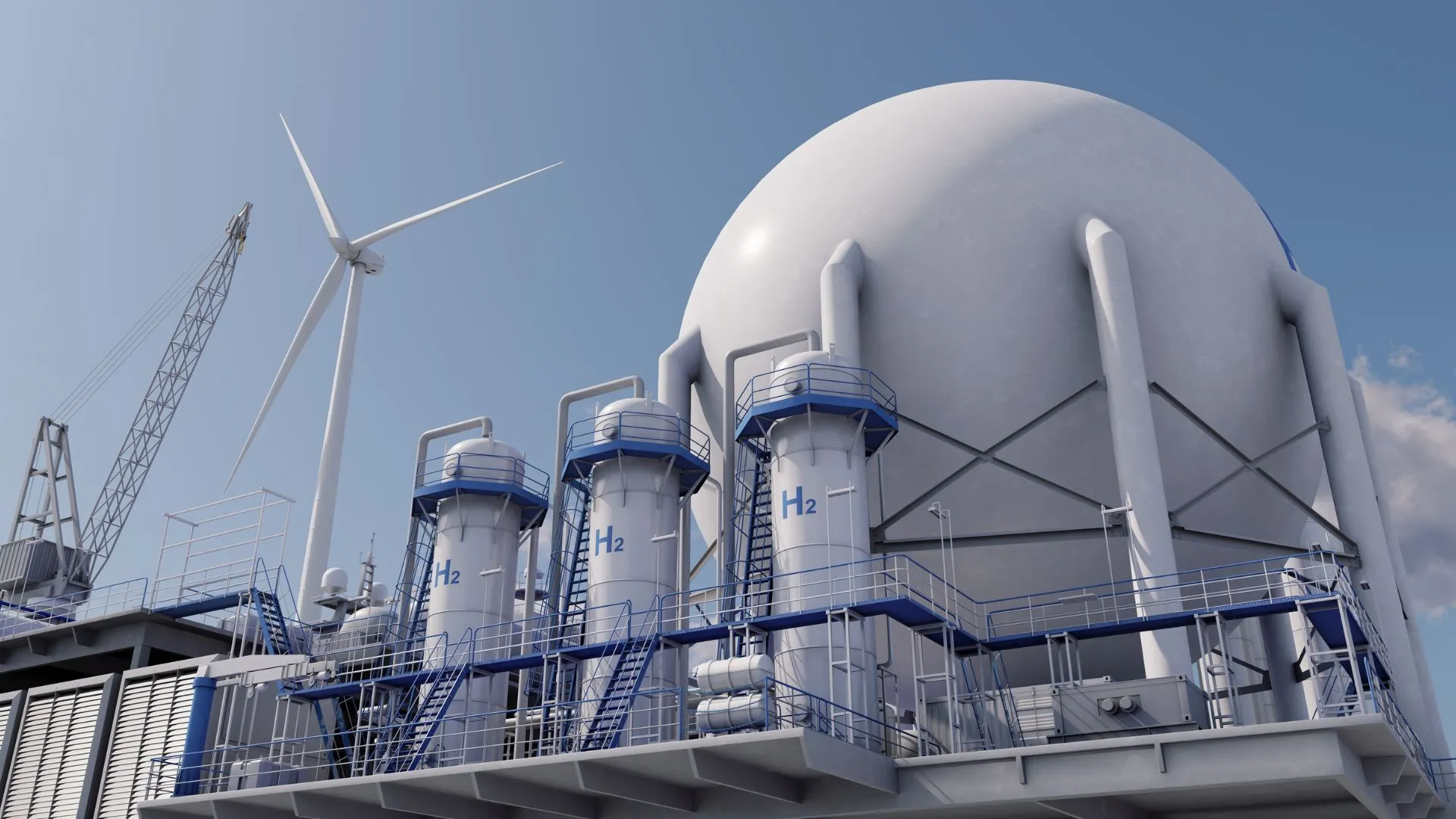 Planta de hidrógeno verde