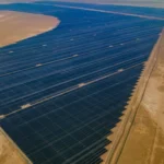 planta solar de un solo sitio Al Dhafra Solar PV