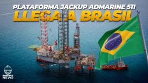 ADMARINE 511 inicia operaciones en Brasil bajo contrato con Petrobras