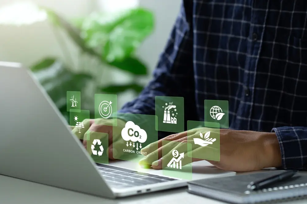 Lanzan plataforma de comercio de carbono