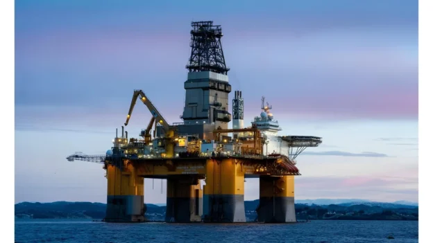 Plataforma Deepsea Aberdeen de Odfjell Drilling