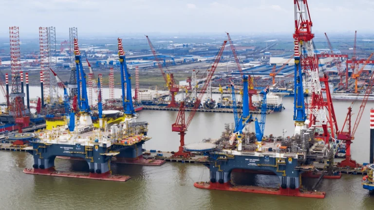 Parte de la flota que integrará Bluewhale Offshore