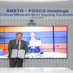 Firma del memorando entre POSCO y ANSTO sobre minerales críticos