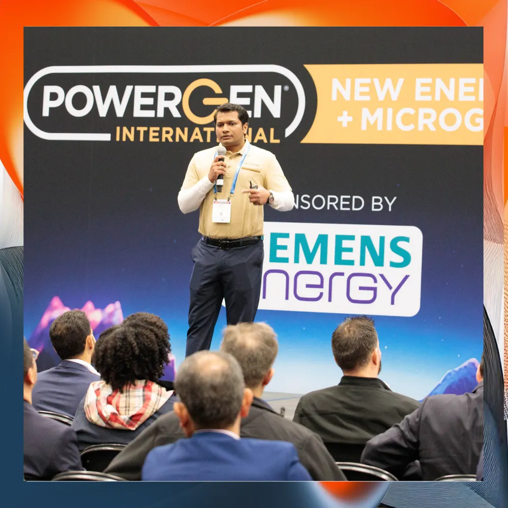 POWERGEN International 2026.