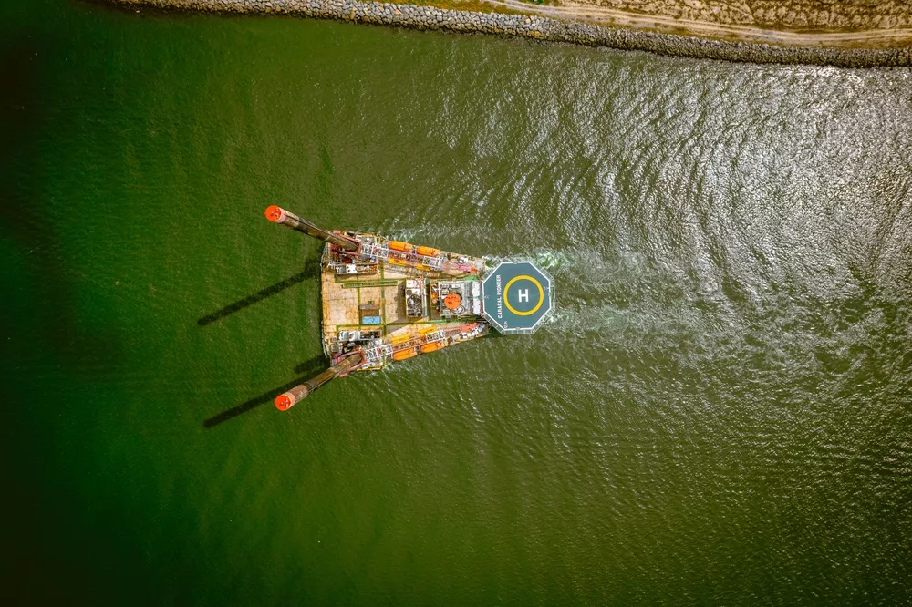 pozos controlados remotamente en alta mar