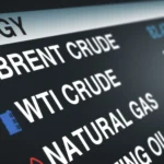 Precios del crudo Brent y WTI