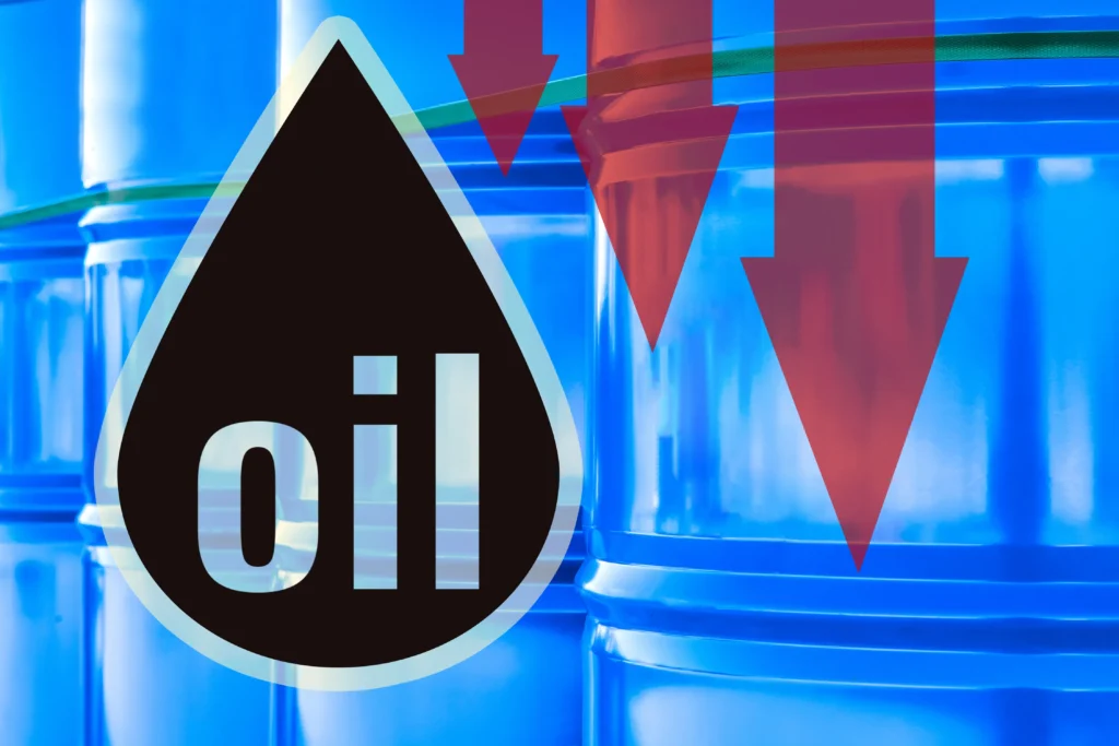 Oil prices fall amid possible US-Iran mediation