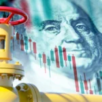 Caída en los precios del gas natural