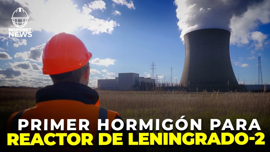 Comienza la construcción de la Unidad 4 en la central nuclear de Leningrado-2
