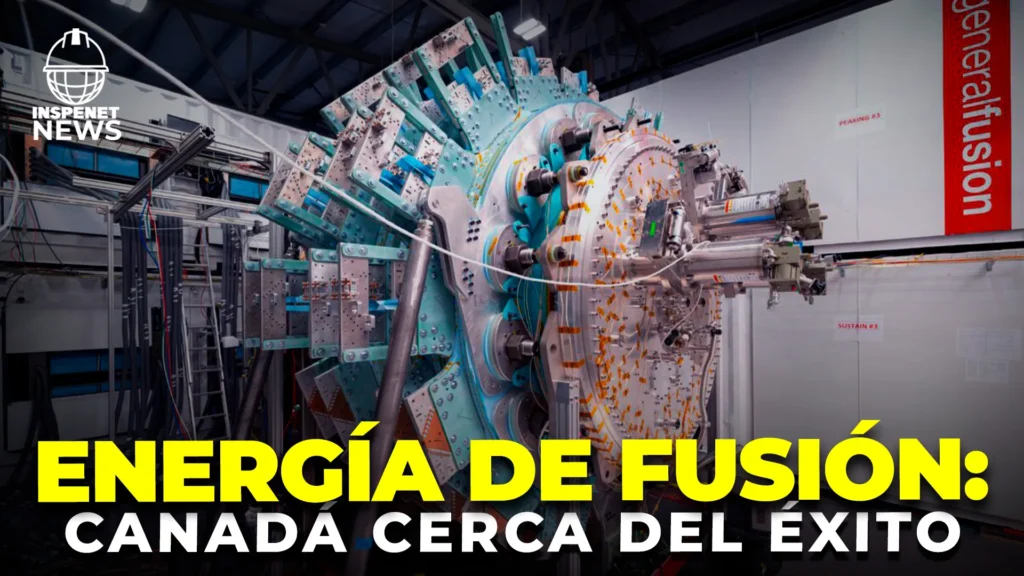 General Fusion logra su primer plasma en LM26 para fusión nuclear