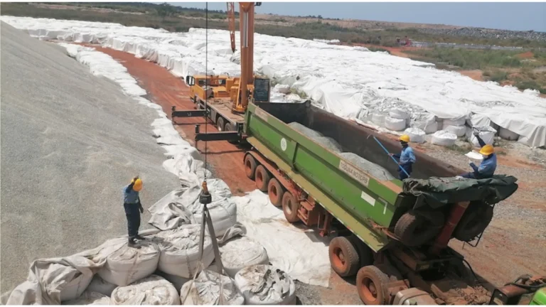 Kodal Minerals prepara la primera exportacion de litio desde Bougouni
